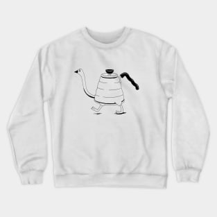 Gooseneck Kettle 🪿 Crewneck Sweatshirt